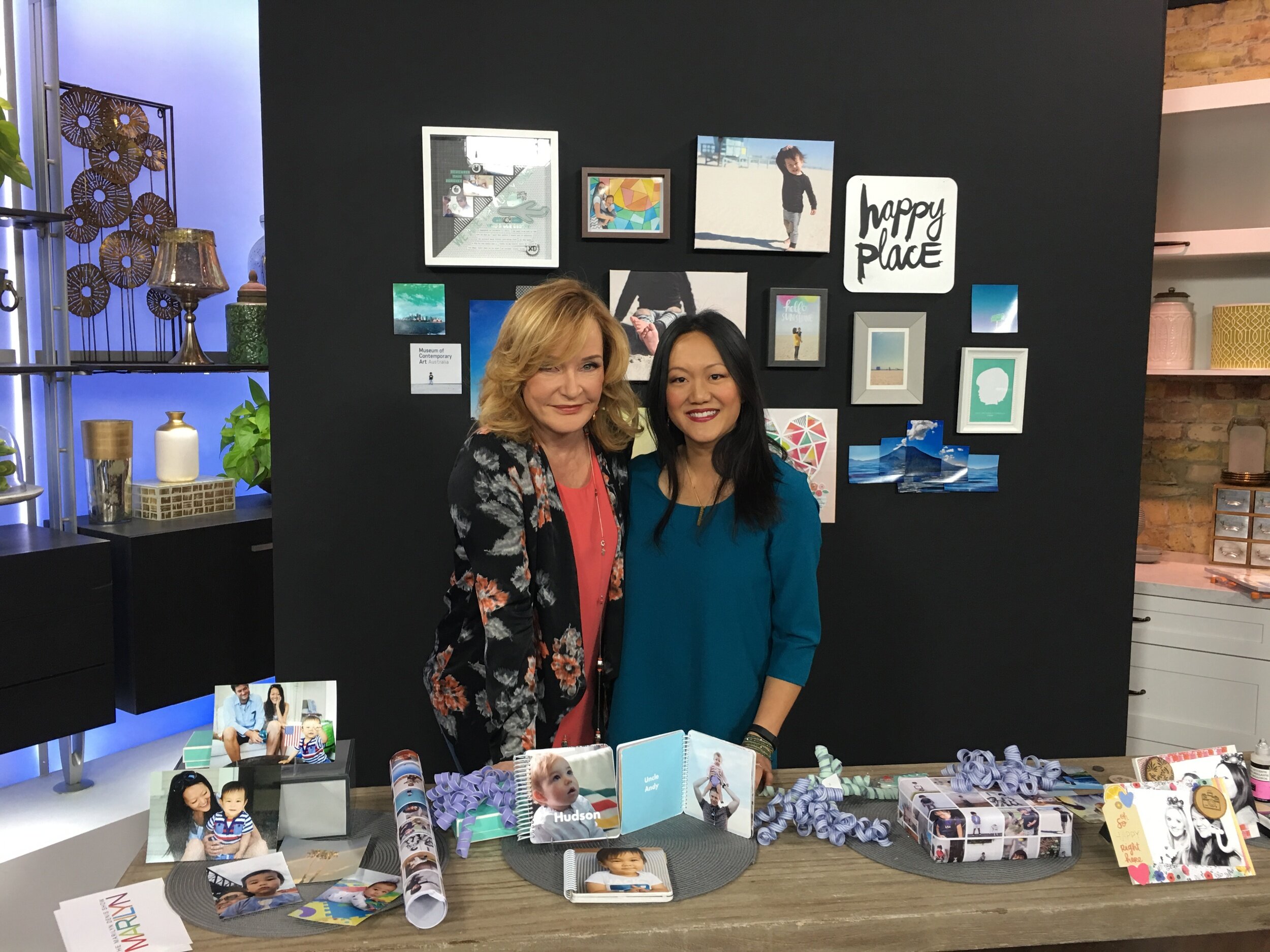 该部分今天早上播出,一些人能够对其进行PVR(与DVR相同)。&当Marilyn Denis Show网站上的链接打开时,它将上传到实际片段的链接(我等不及要自己查看)。我的加拿大朋友有看到吗?我很想知道您的想法!