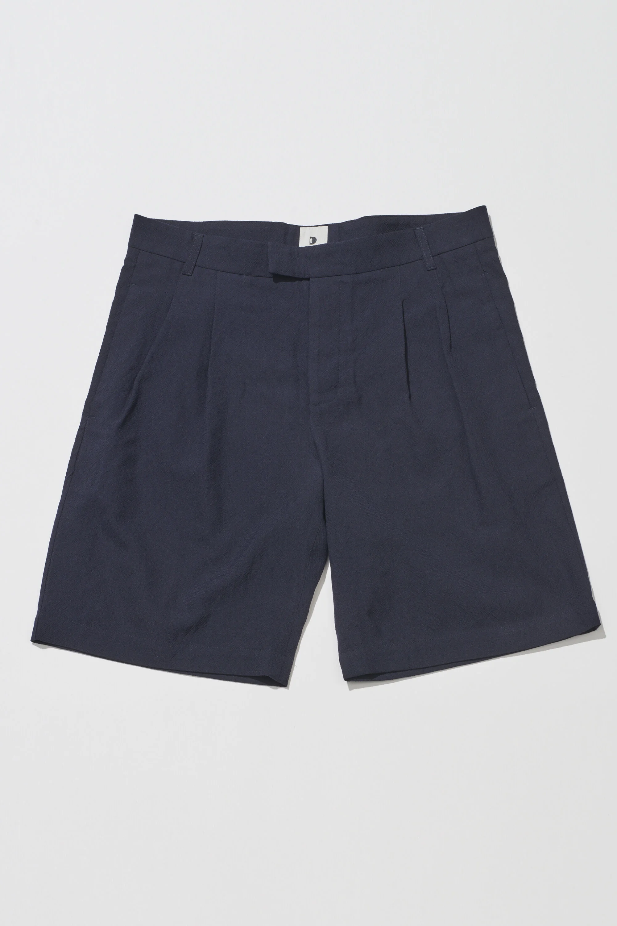 relaxed fit bermuda shorts