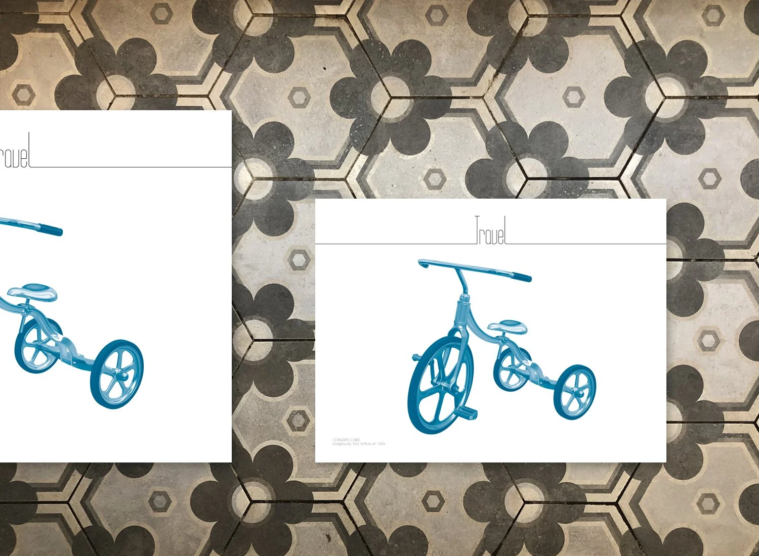 Converto tricycle hot sale