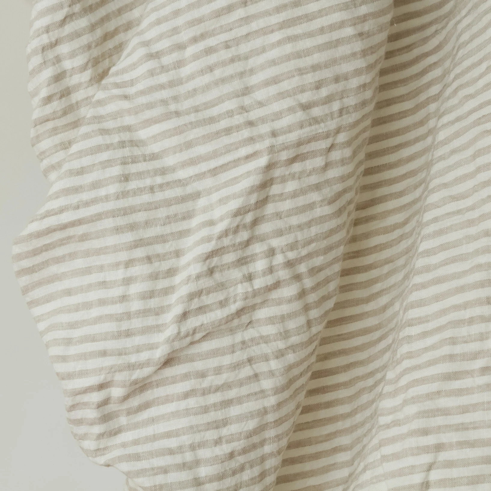 linen bassinet fitted sheet