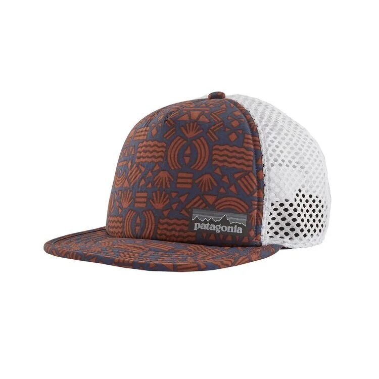 patagonia duckbill trucker hat black