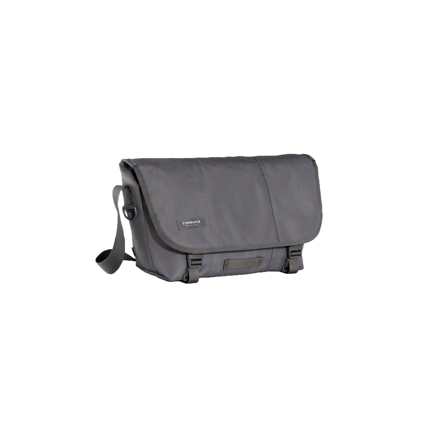 Timbuk2 Classic Messenger Bag, Eco Gunmetal, Small