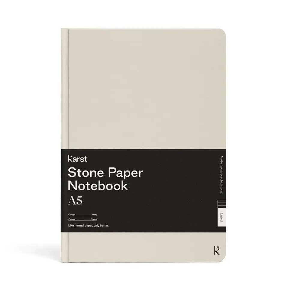 Paper Made of Stone, Recycled Stone