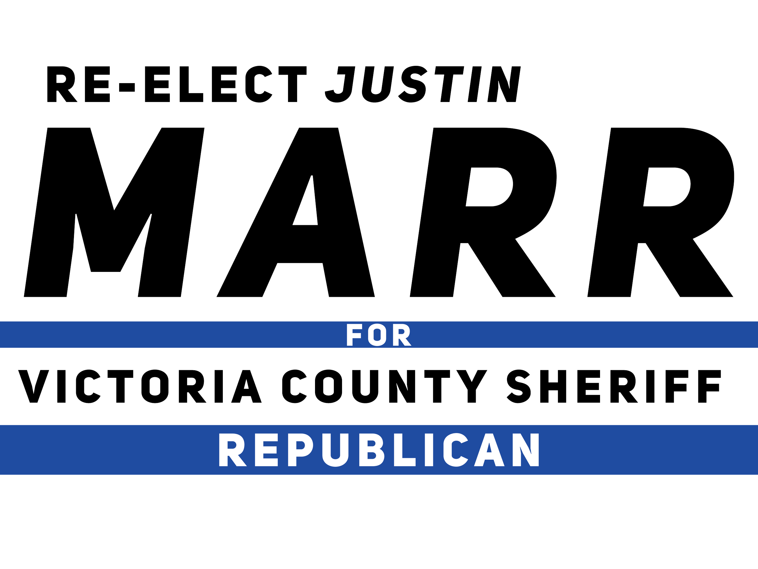 Marr For Sheriff