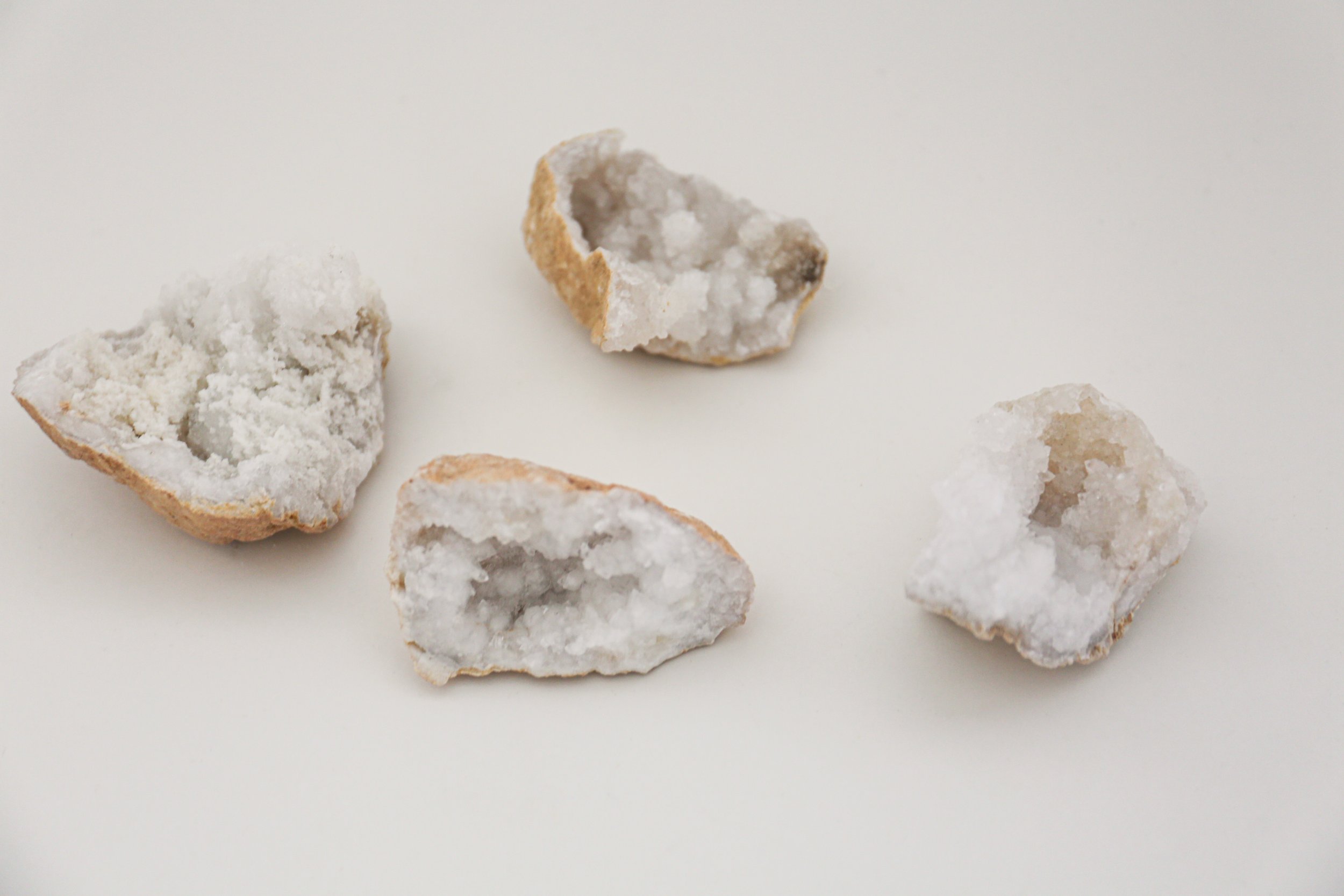 Clear Quartz Crystal Geodes — The 8th Drifter