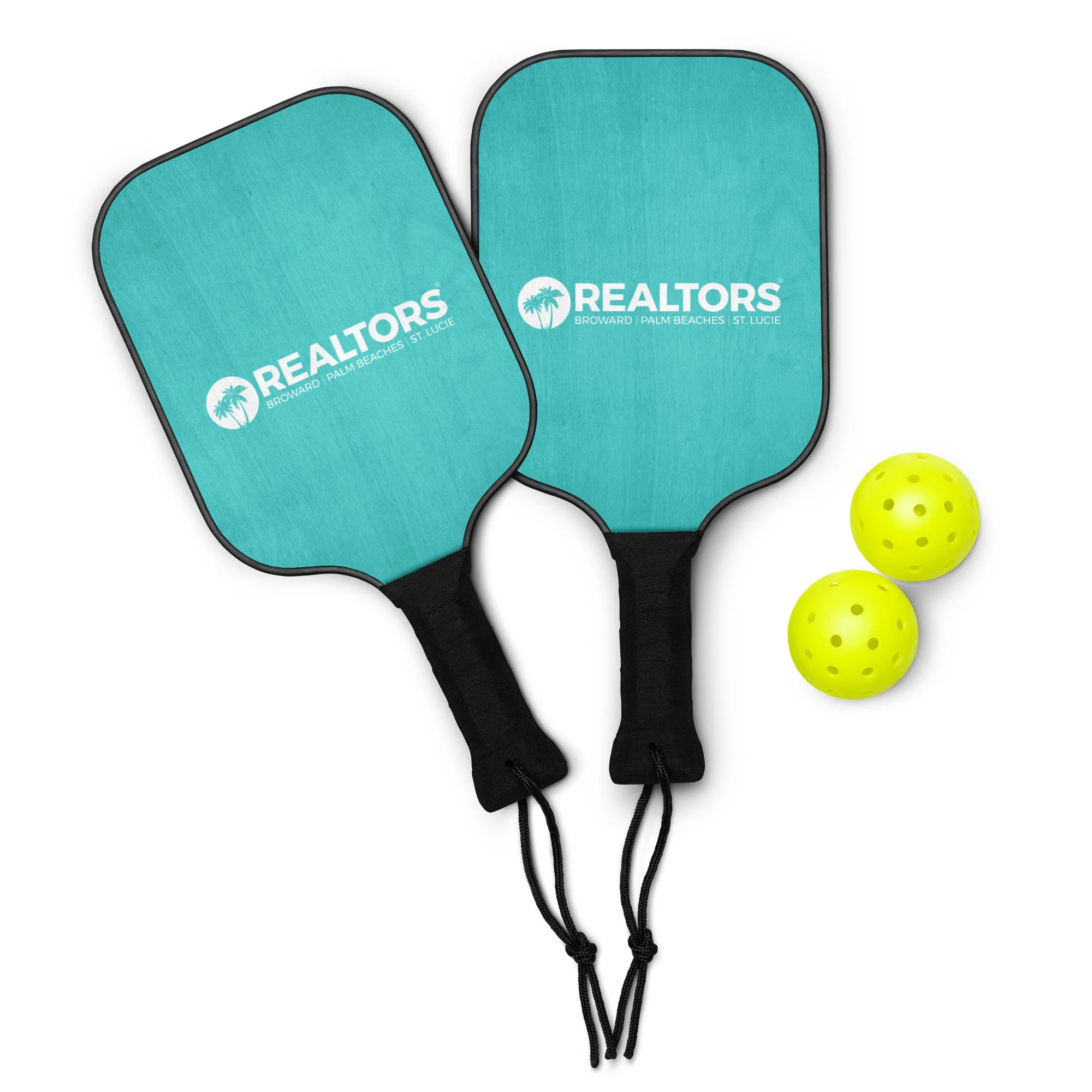 ラッキー Lstyle PERFECT セット Pickleball Paddle Set — Miami Realtors® + RWorld