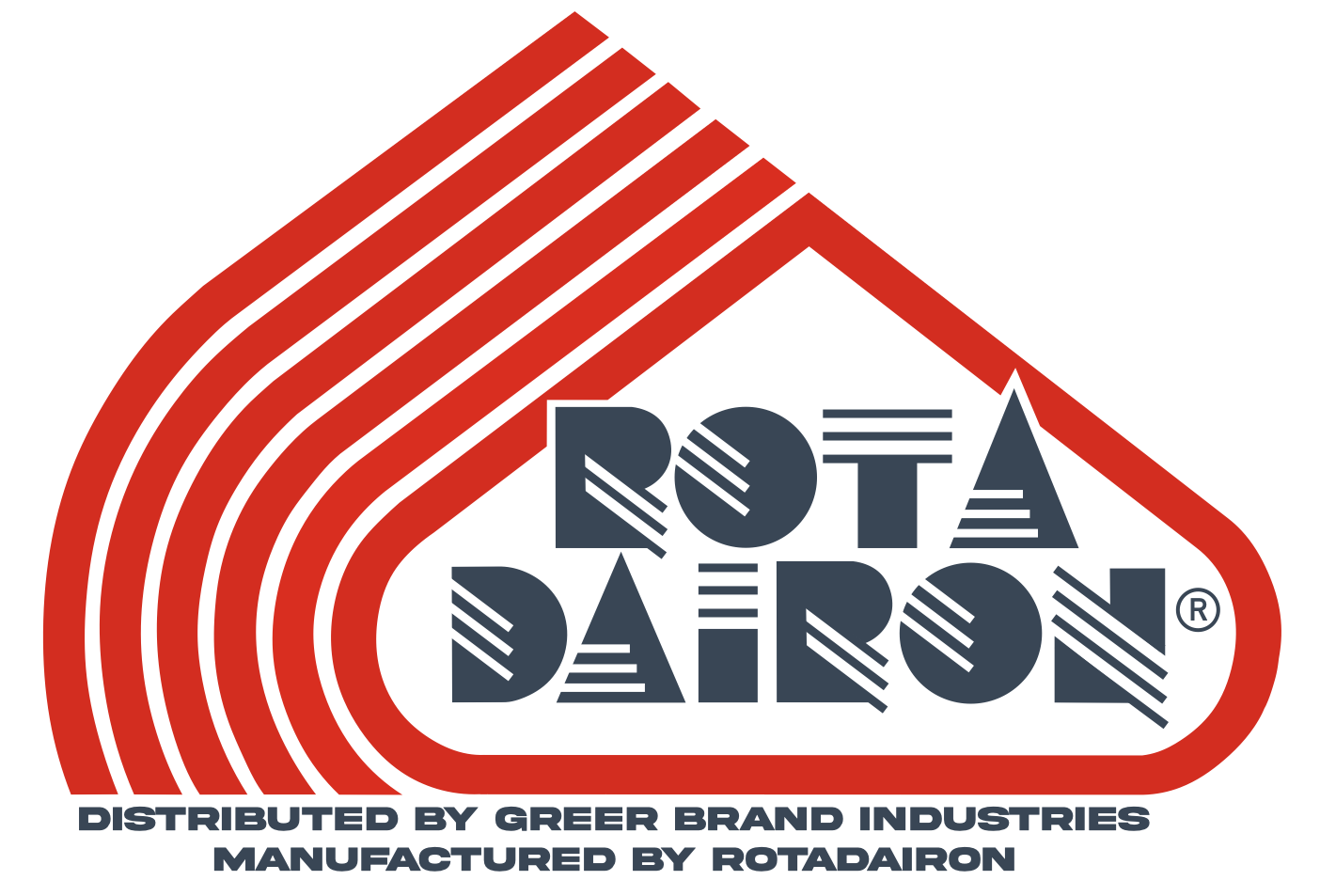 Rotadairon - Distributed by Greer Brand Industries