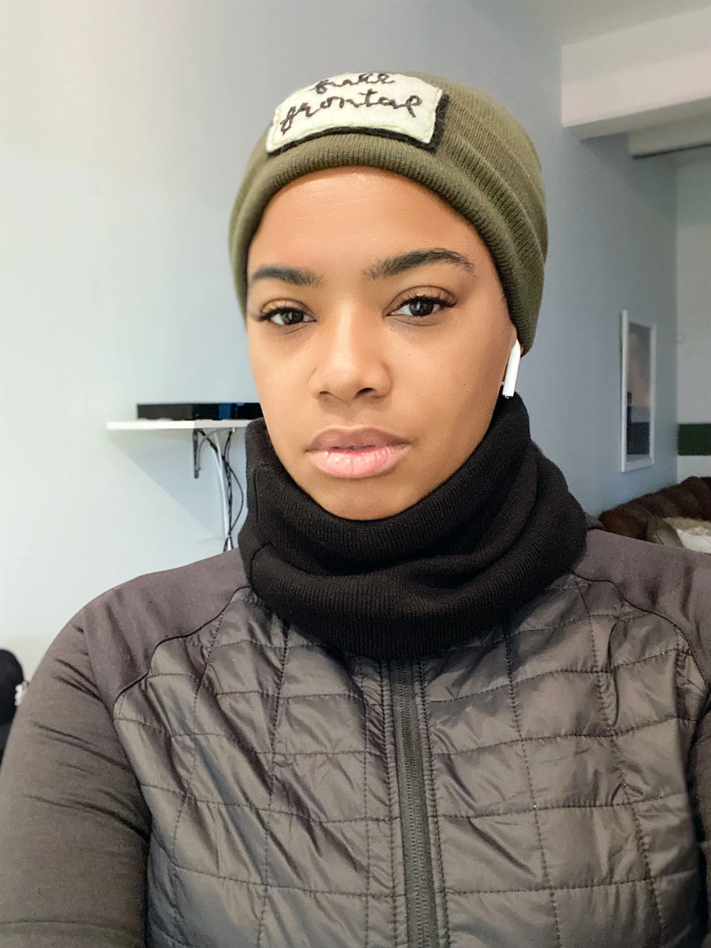 ★UNDER CONTROL★夏帽子★Square Net Beanie- Lemon Brown Kids' Salty Lined Beanie | The North Face