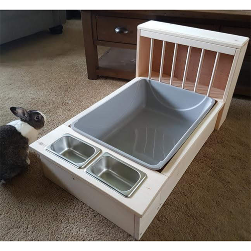 bunny litter box