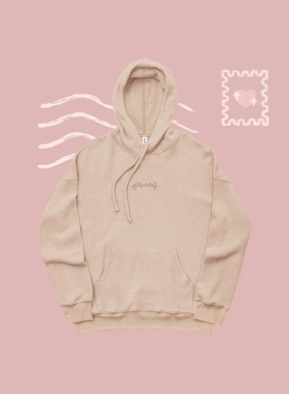 super fluffy sweatshirt