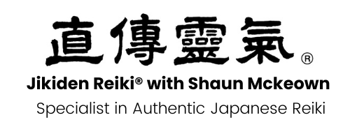 Authentic Japanese Jikiden Reiki® Courses-with Shaun Mckeown-Sutton Coldfield-Birmingham
