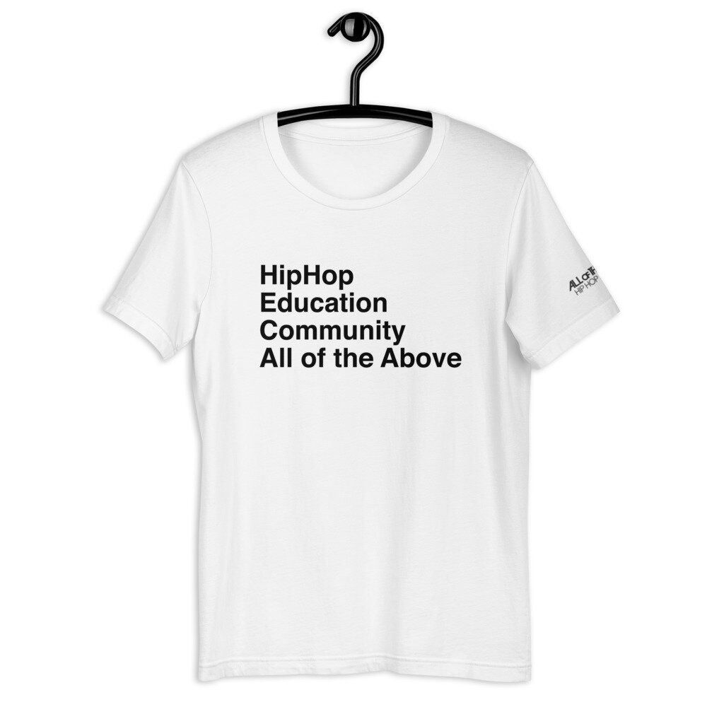 T-Shirt — All of Above Hip Hop Academy