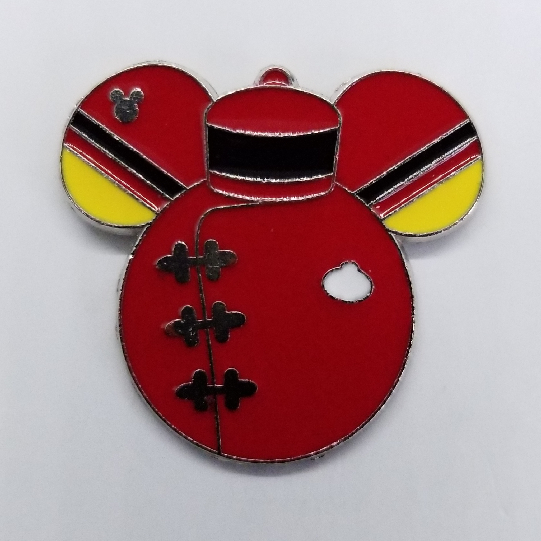 Disney Pin 68185 WDW Varsity Icons Mystery Red Poms 