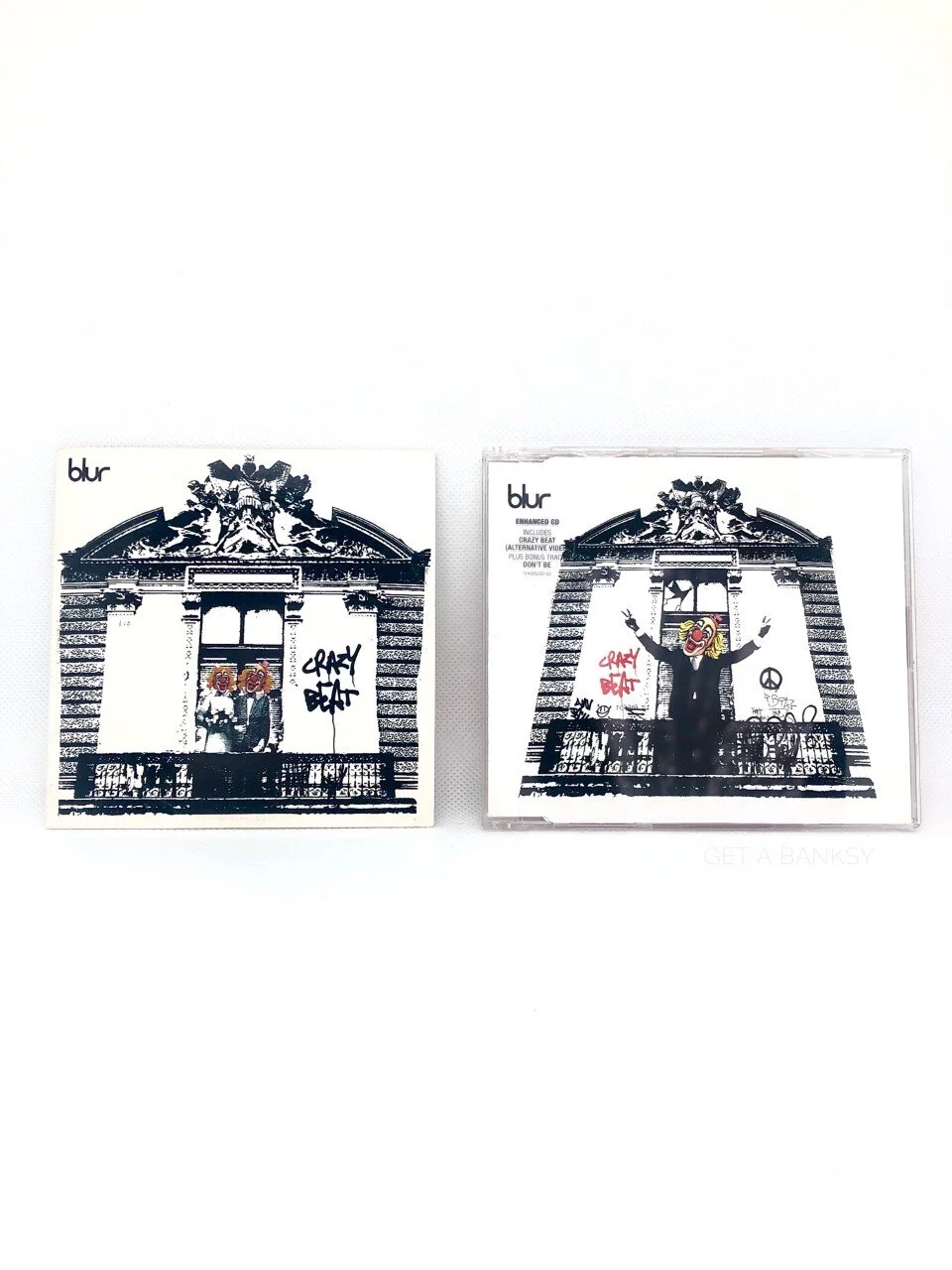 つ*た様 blur/ Crazy Beat 7インチ 2003年 BANKSY Blur Crazy Beat 