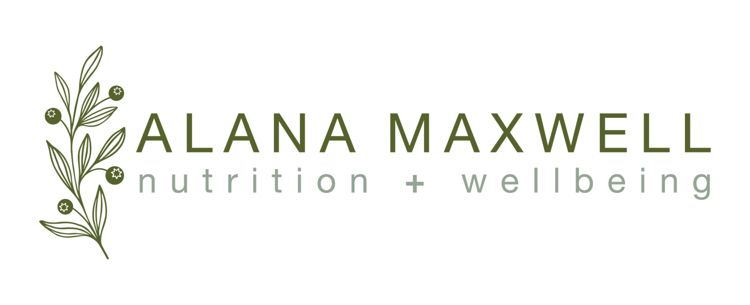 Alana Maxwell - Nutrition &amp; Wellbeing
