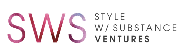 Style with Substance (SWS) Ventures is the investment arm of Style With Substance.
