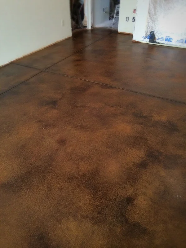 Acid Stained Concrete Floors Concrete Visions