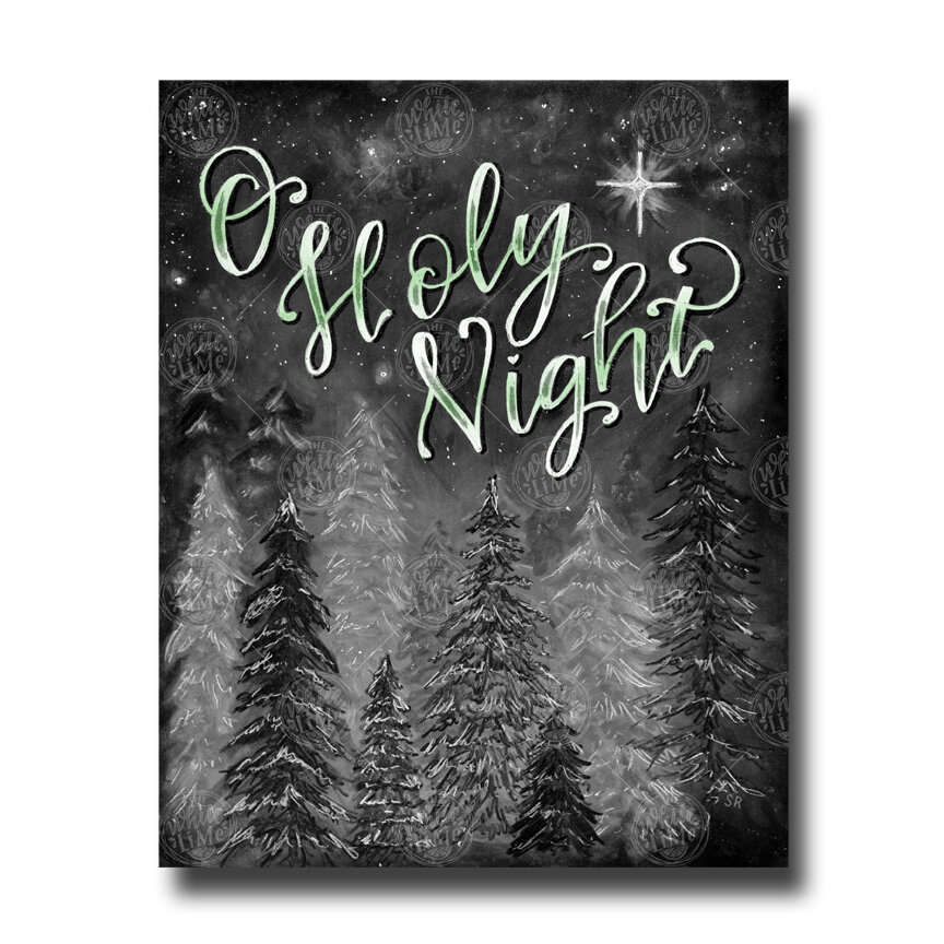 Oh Holy Night – Visual Theology