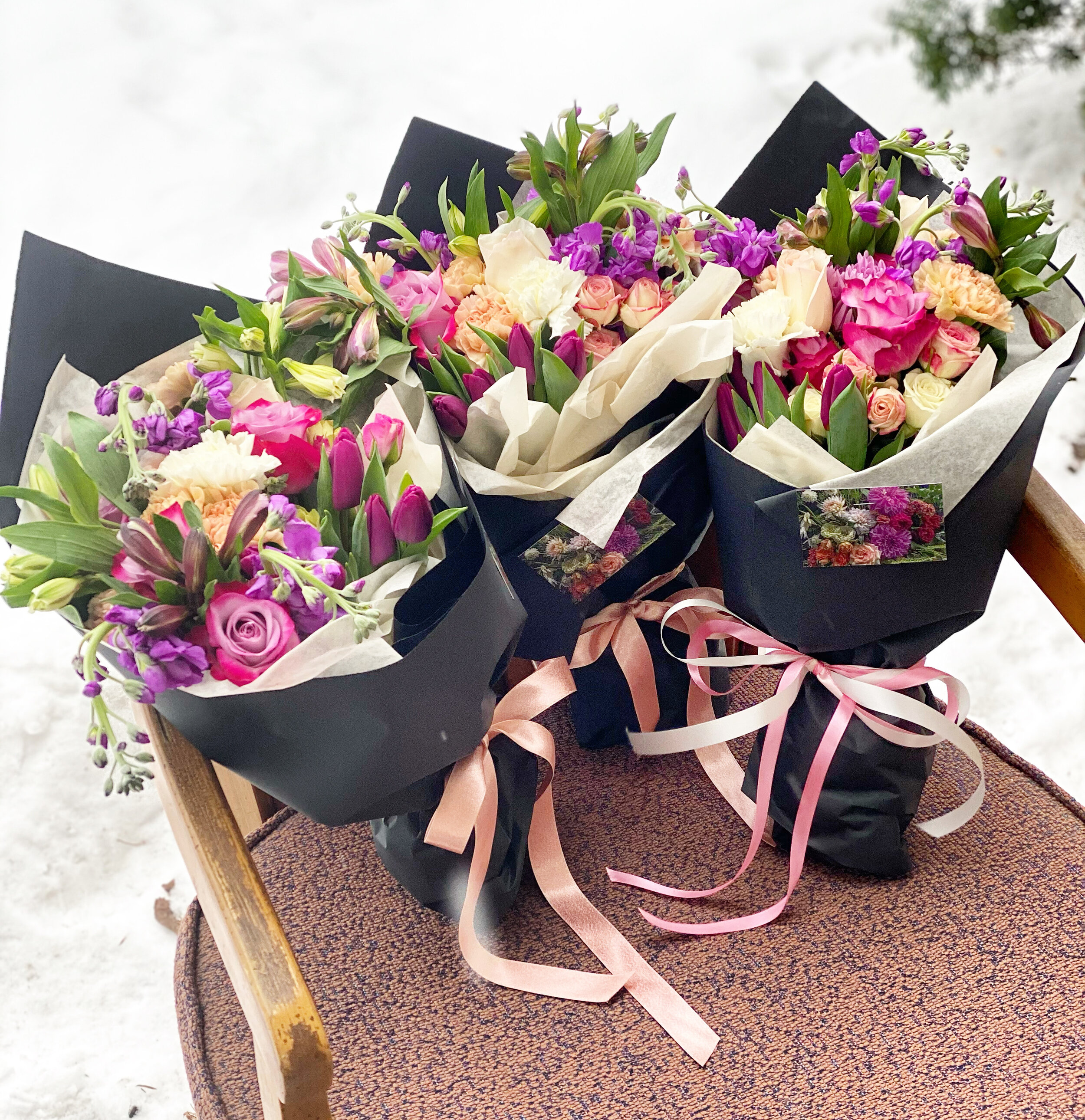 Fresh Flower Bouquet - KL & PJ Delivery Birthday, Gifting & Surprise.