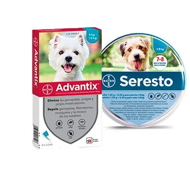 Pack Collar + Advantix Pipetas — Piensa pienso