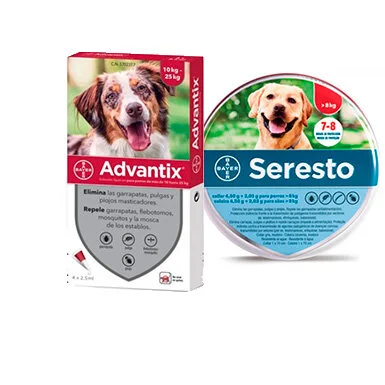 Pack Collar + Advantix Pipetas — Piensa pienso