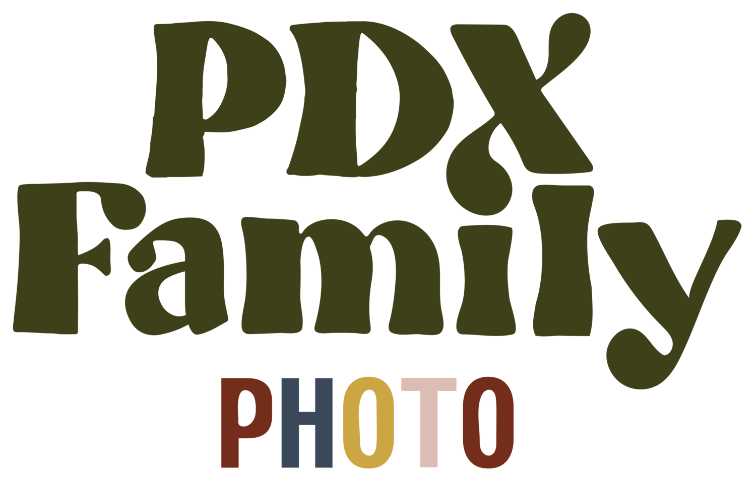 pdx family photo