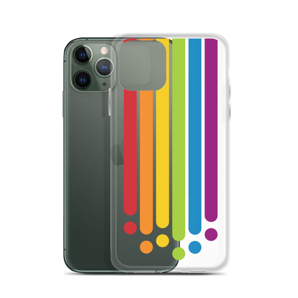 Rainbow Drops iPhone Case — Mid America Freedom Band
