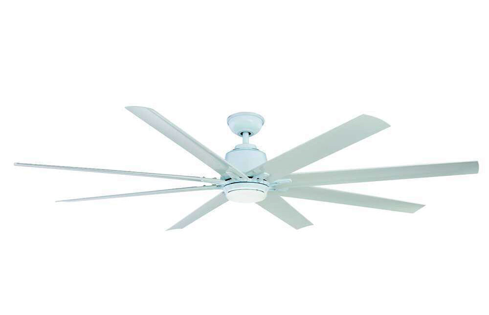 Kensgrove 72 in LED Brushed Nickel Ceiling Fan Replacement Parts 