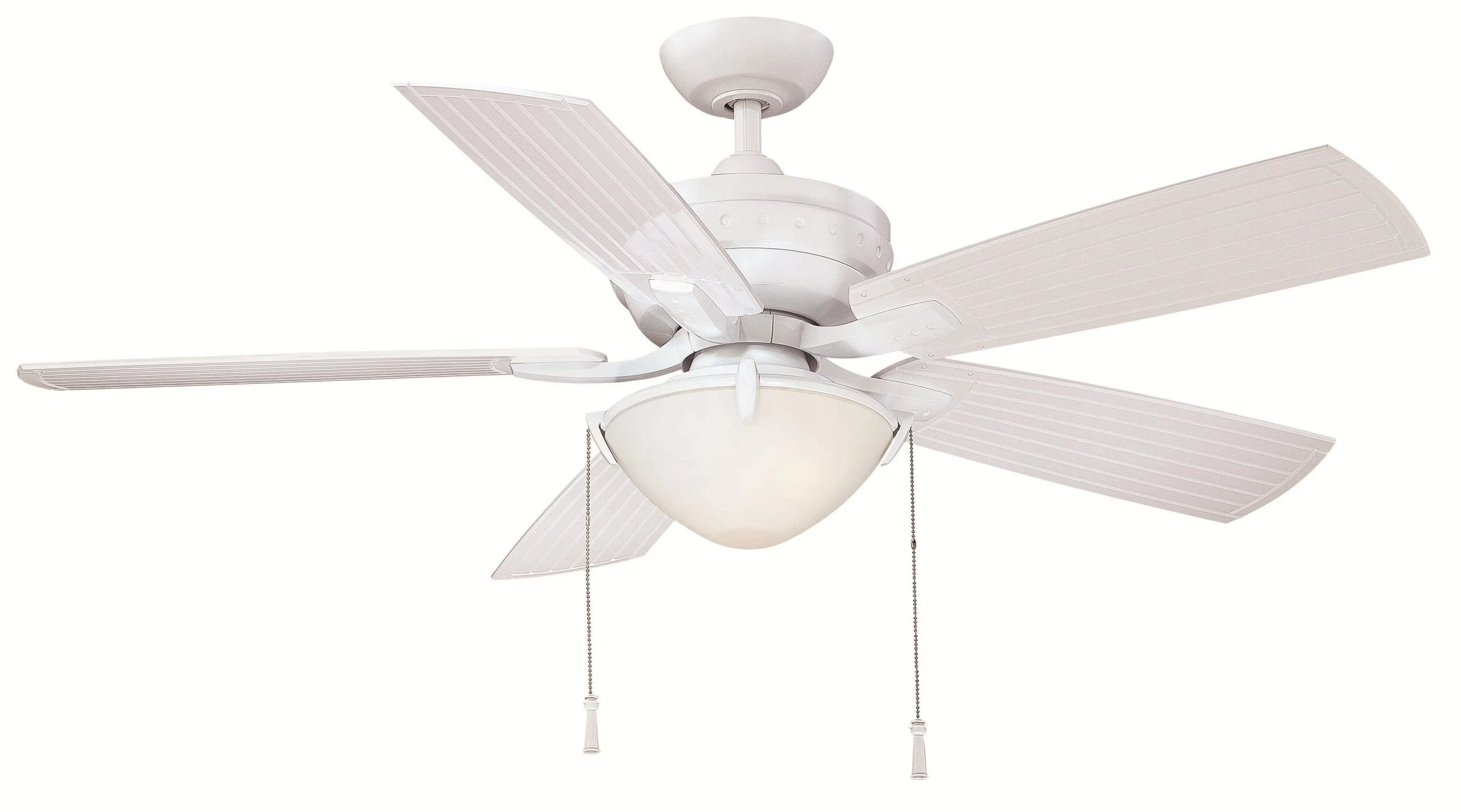 Four Winds 54 in. White Ceiling Fan Replacement Light Kit Four Winds 54 in. White Ceiling Fan Replacement Light Kit