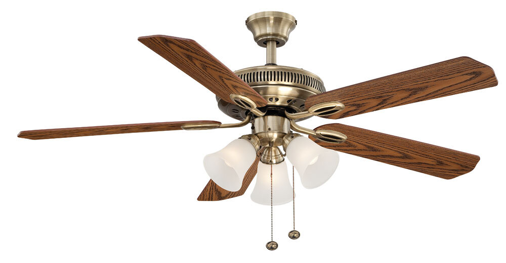 Details about   Hampton Bay 52" Glendale Brushed Nickel Ceiling Fan Blade Arm Replacement AG524 