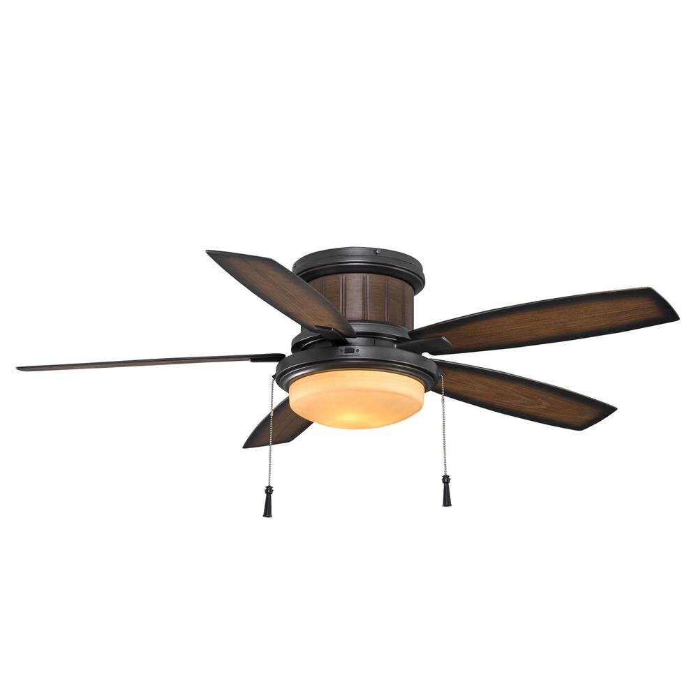 Matte White Ceiling Fan Details about   REPLACEMENT PARTS Hampton Bay Roanoke 48 in 