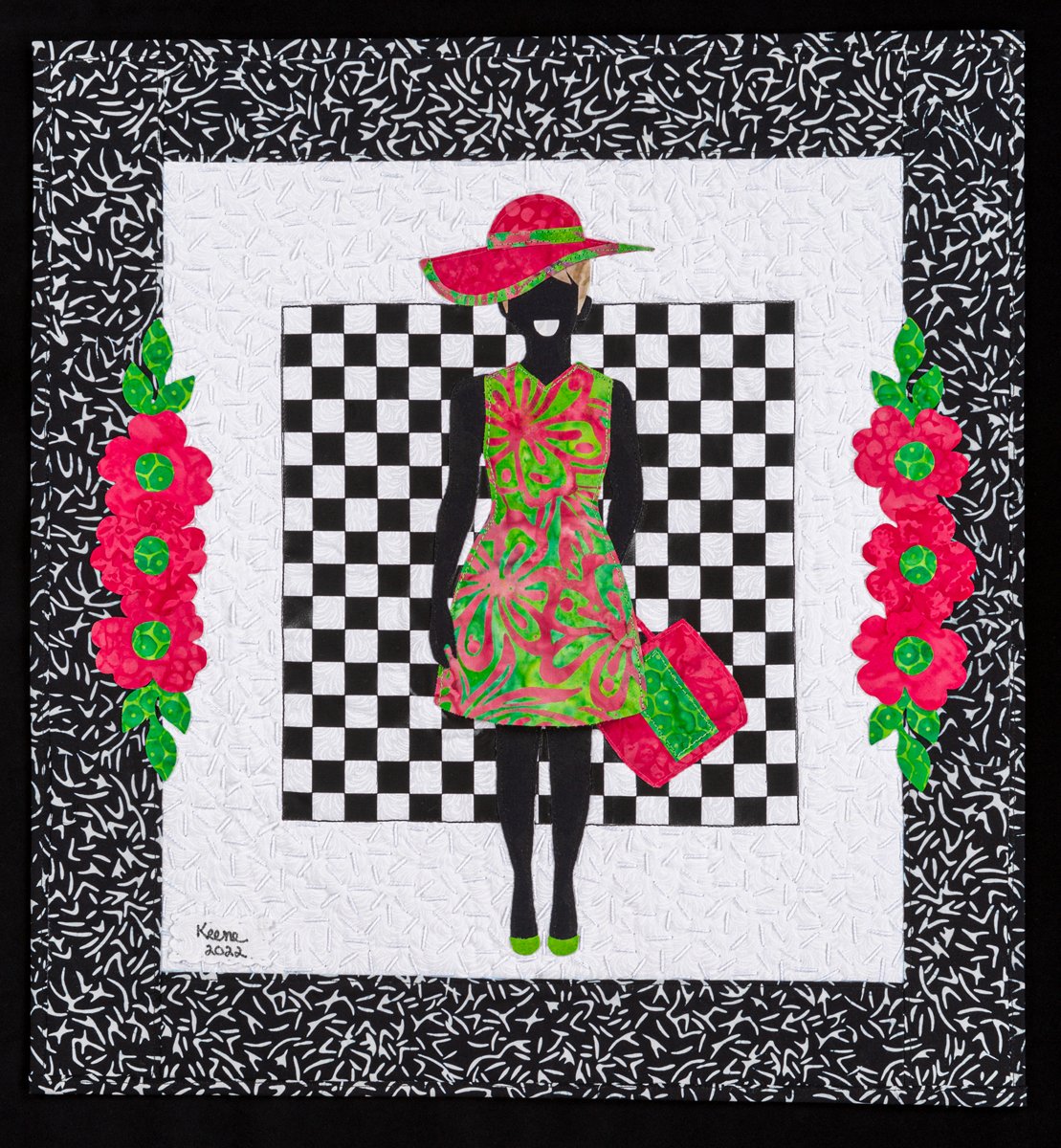 Derby Girls Art Prints - 5 Designs; 3 Sizes — LKeeneArt