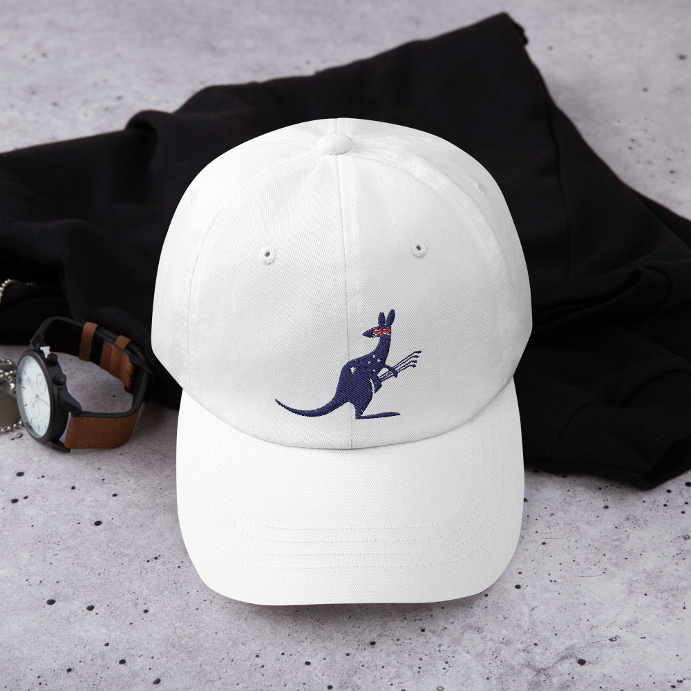kangaroo golf hats