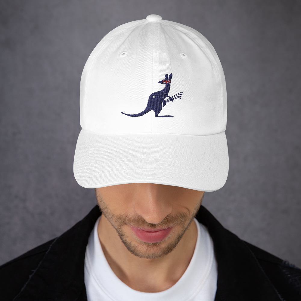 unstructured golf hat