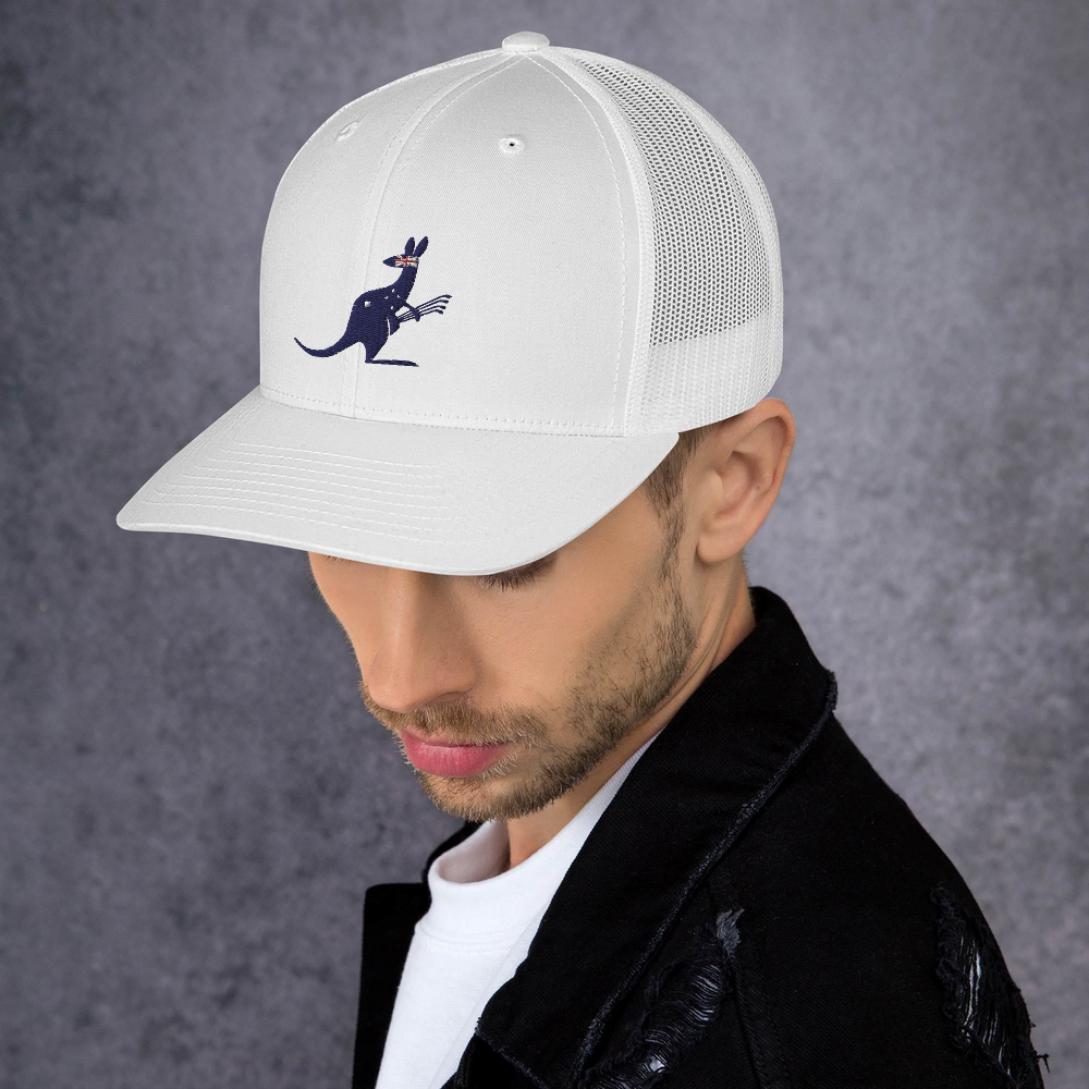 kangaroo golf hats