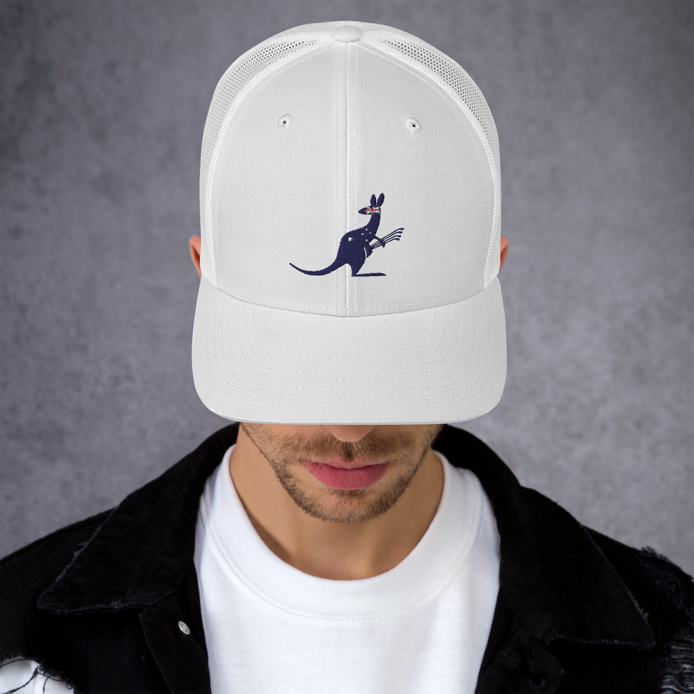 kangaroo golf hats