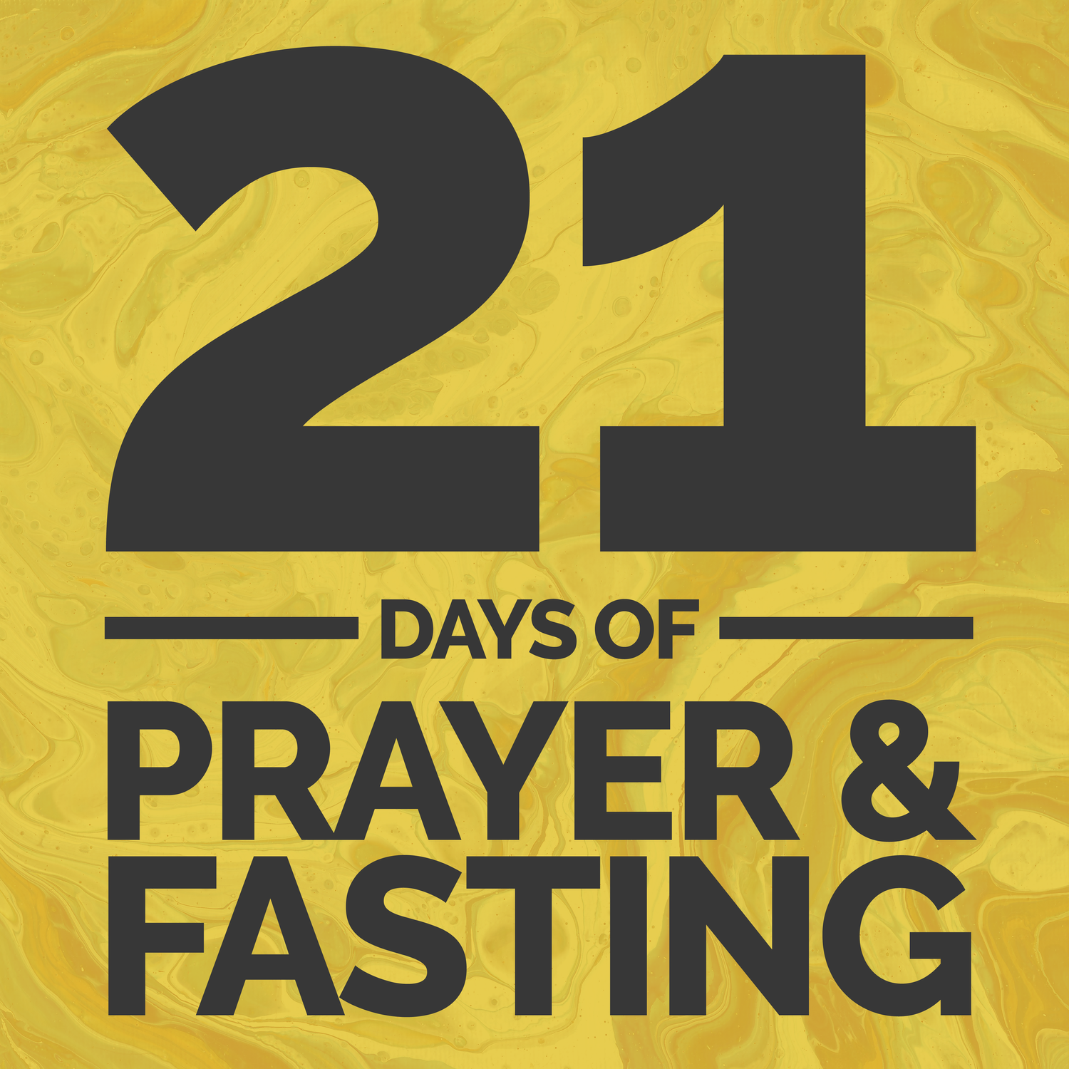United 21 Day Fast