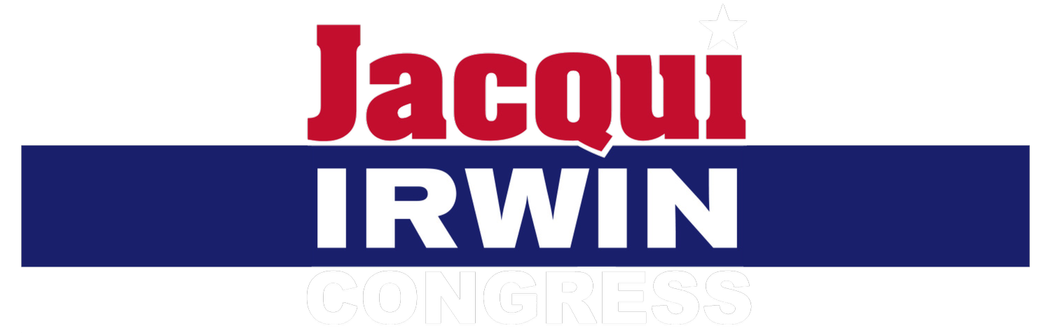 Jacqui Irwin for Congress