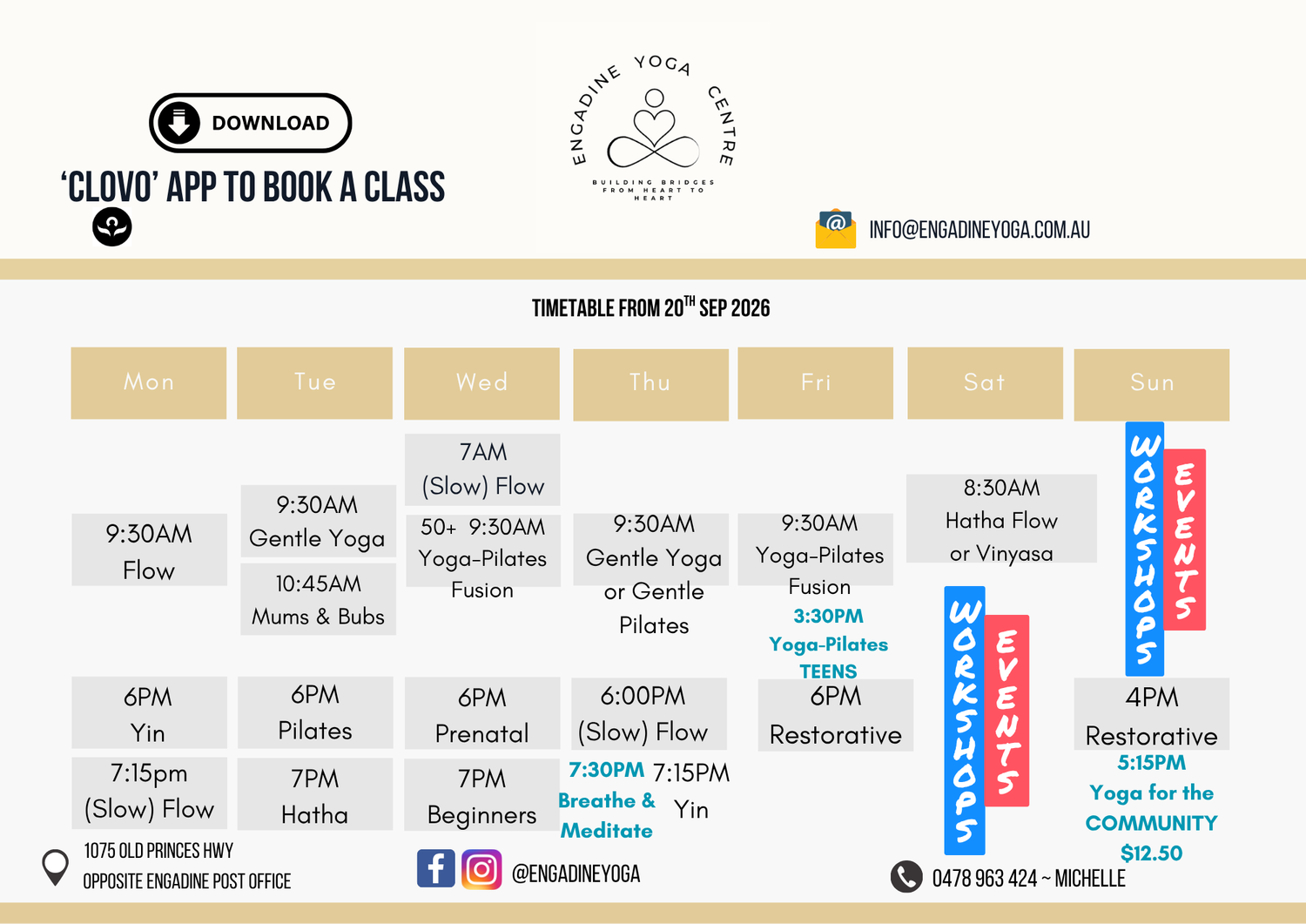 Engadine Yoga & Pilates