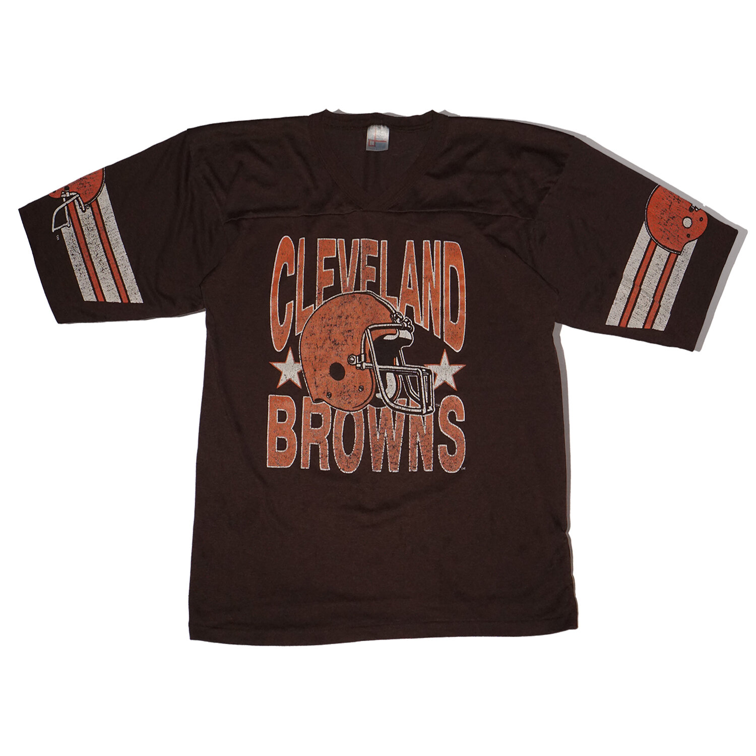 vintage cleveland browns shirt