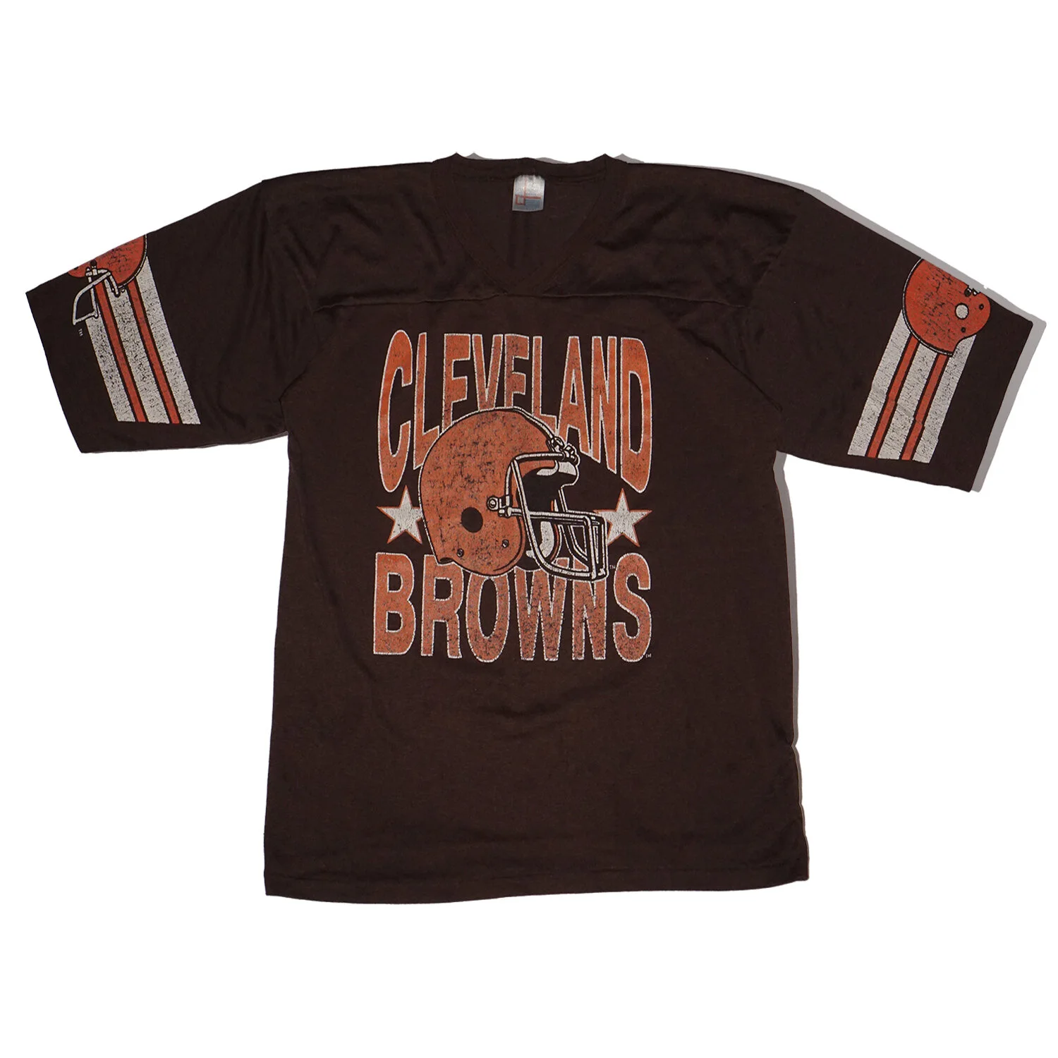 vintage browns jersey