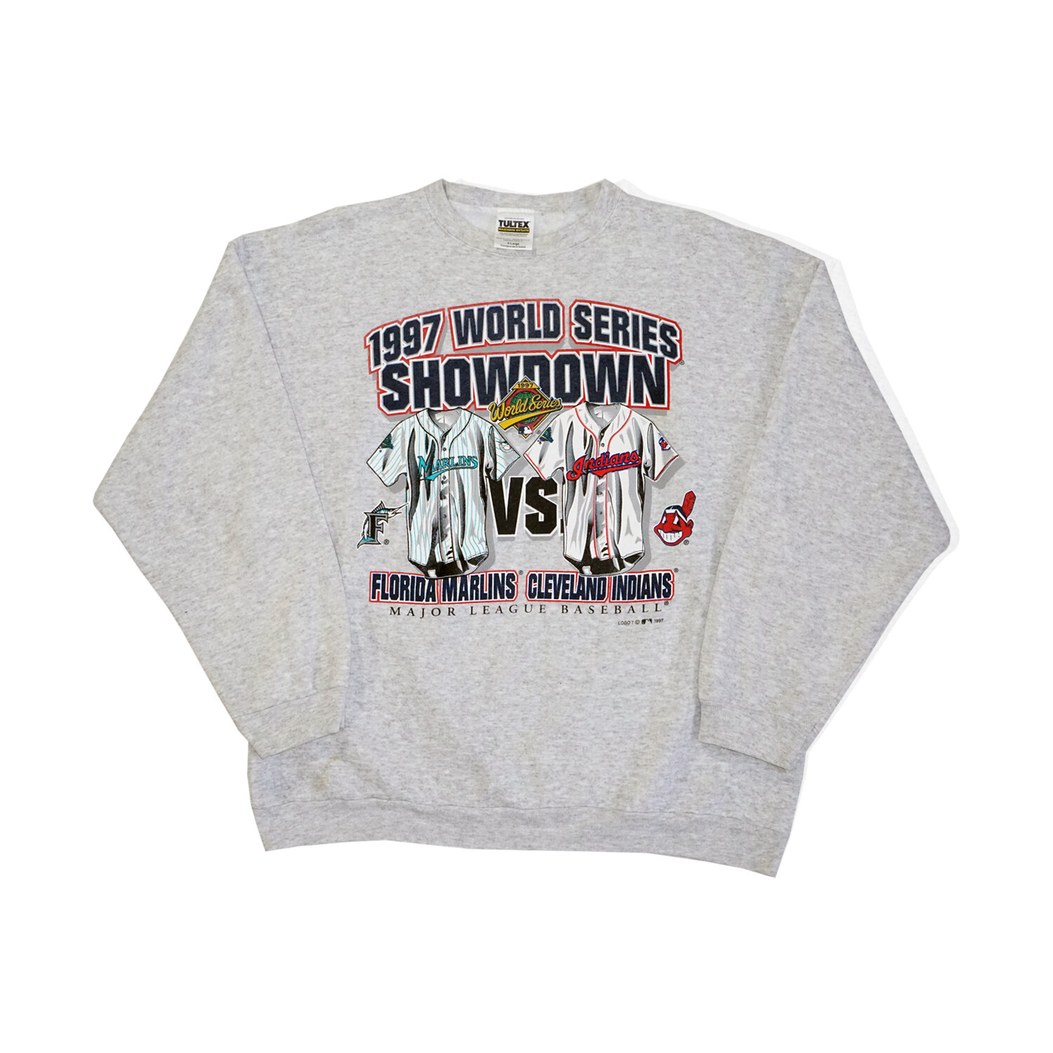 1997 World Series Showdown Vintage Crewneck — Too Hot Vintage