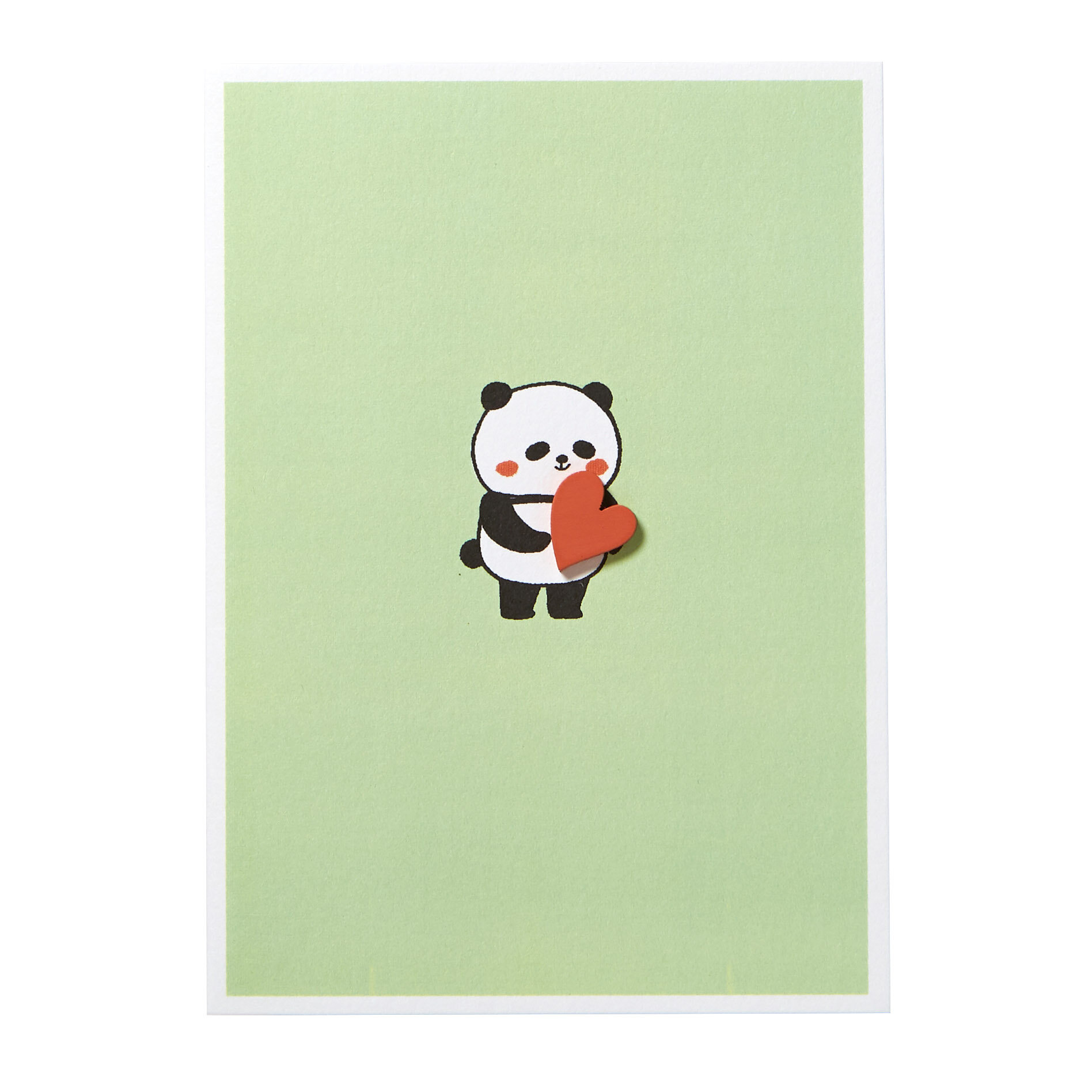 Panda Holding Heart Anniversary Card — Larkwood Studio Buy Stationery and  Greeting Cards - The gift of personal expression