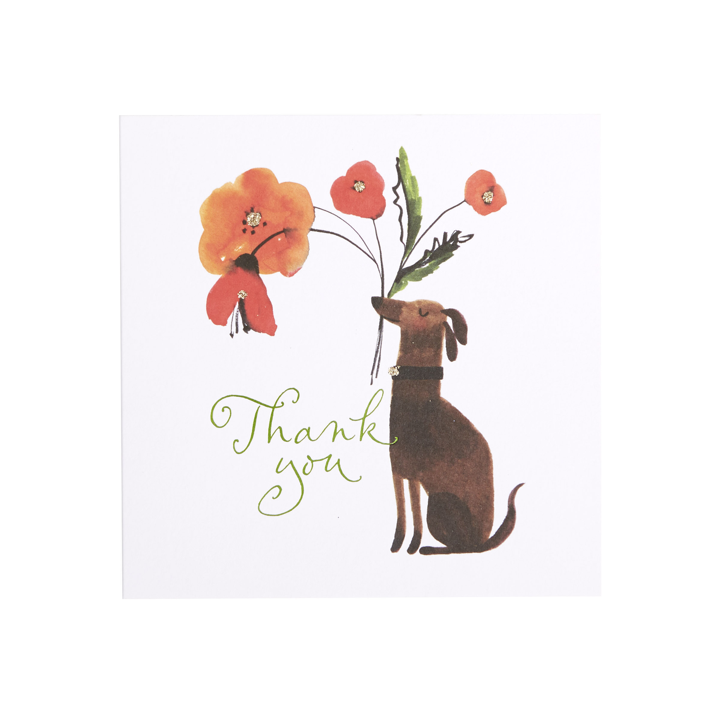 Dog Bringer Thank You Card — Larkwood Studio Buy Stationery and Greeting  Cards - The gift of personal expression
