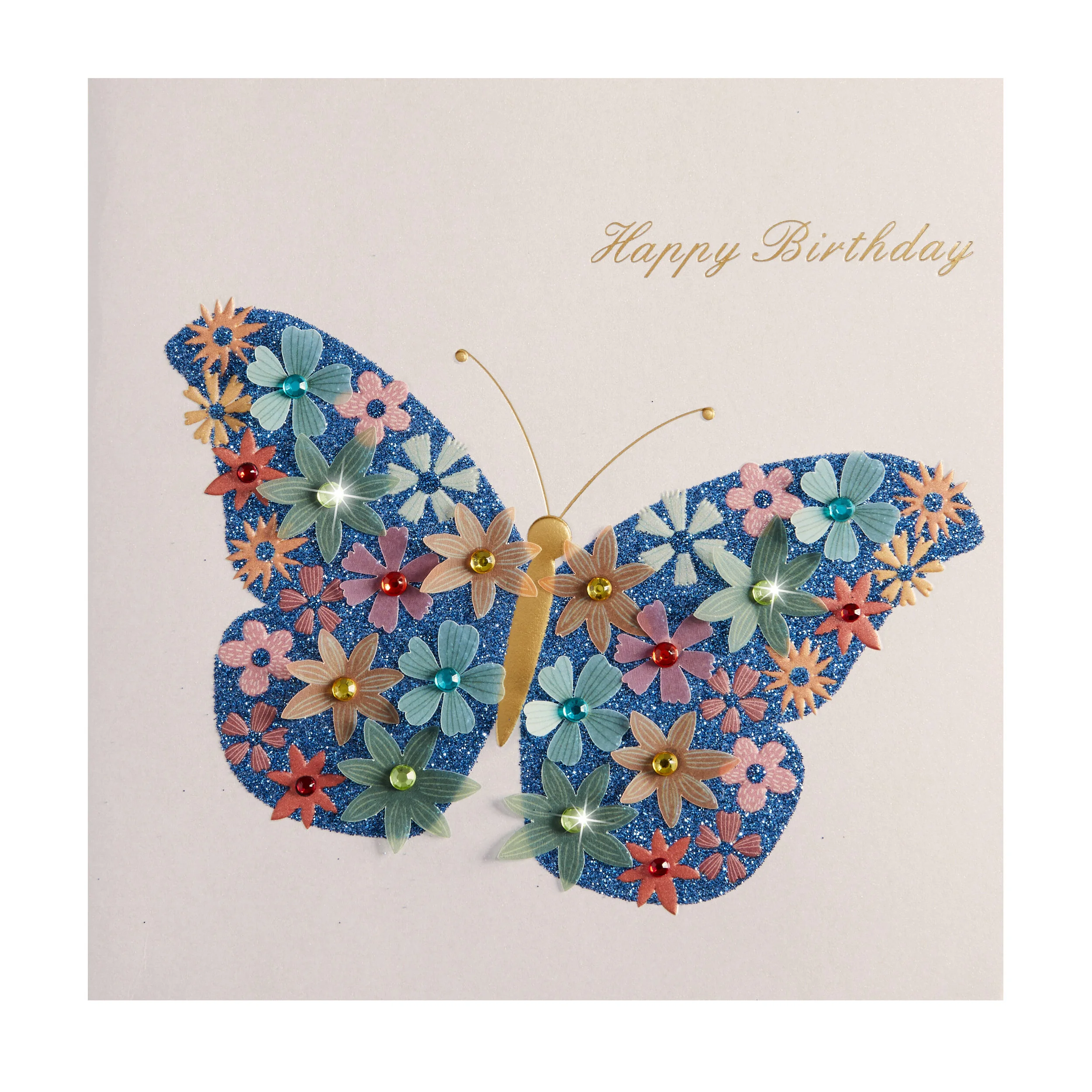 butterfly birthday card