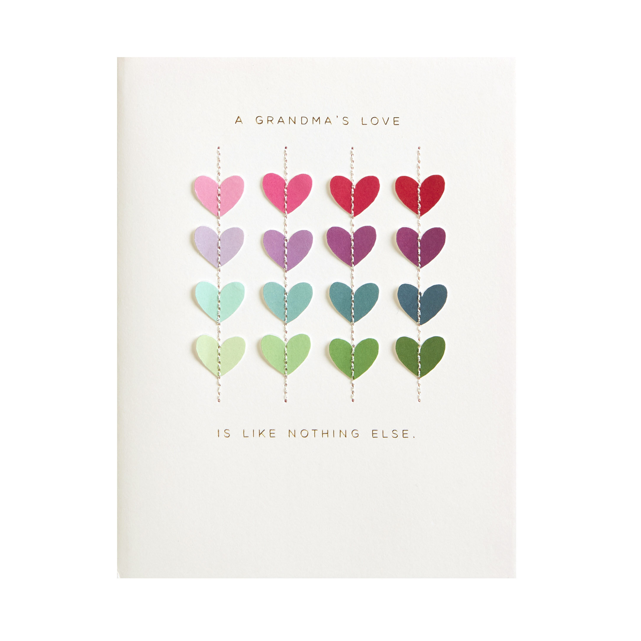 Buy Grandma Hearts Birthday Card — Larkwood Studio Buy Stationery and  Greeting Cards - The gift of personal expression