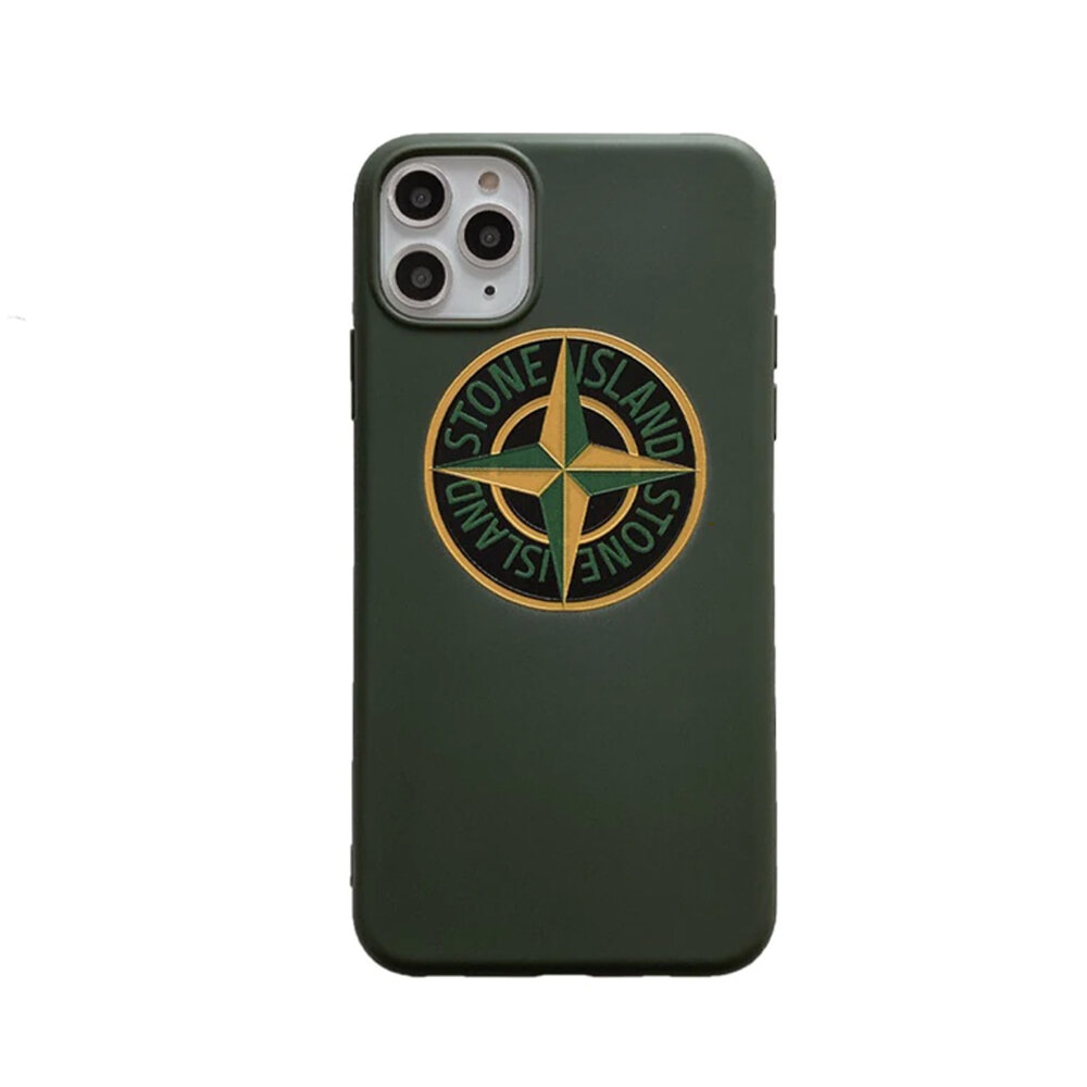 Stone Island Green iPhone Cover — COP THAT