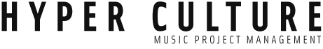 Hyper Culture - Music Project Management