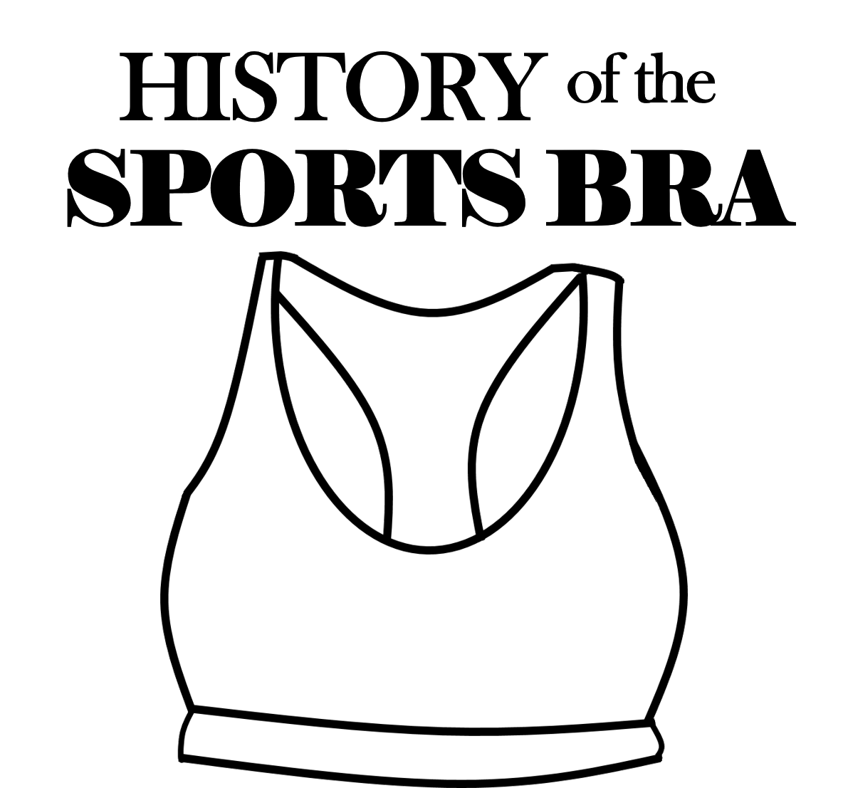 HISTORY OF THE SPORTS BRA