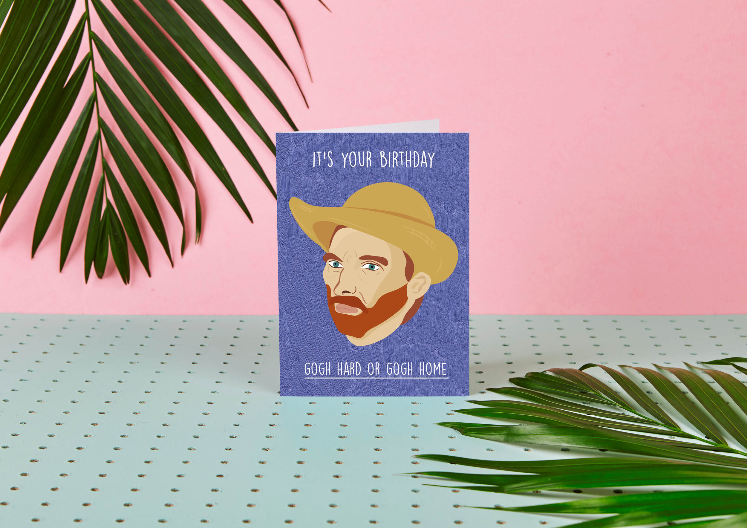 Vincent Van Gogh Birthday Card — Rumble Cards